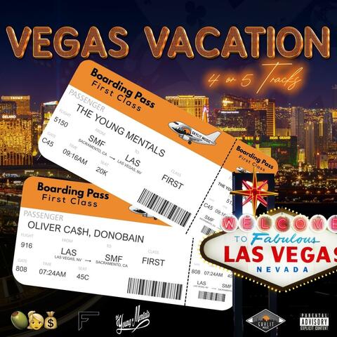 Vegas Vacation 4 Or 5 Tracks