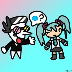 DRIVING IN MY CAR!! fea. Miku (clown sillymix)