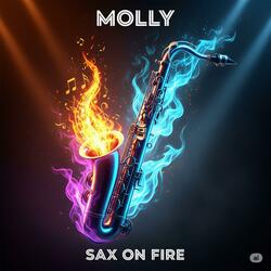 Sax on Fire