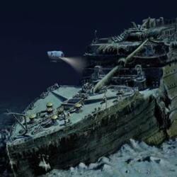 12,500ft Down To Titanic // Ambient Soundtrack Remastered