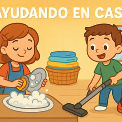 Ayudando en Casa