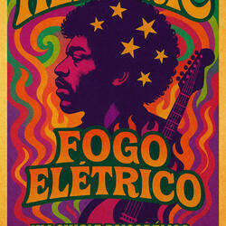 Jimi Hendrix Fogo Eletrico