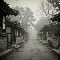 Letters Left in Gyeongseong Alleys