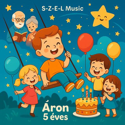 Áron 5 éves