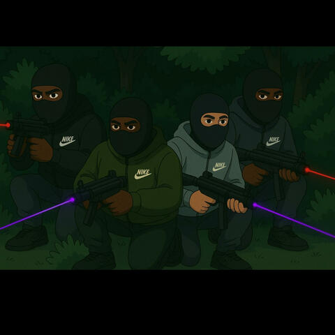 Armed & Ready (feat. Ocky B, Ty Banks, Birbo B & Teddy Bzz)