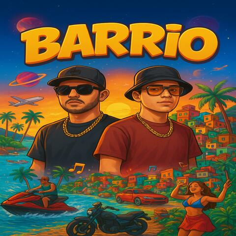 BARRIO (feat. Broly)