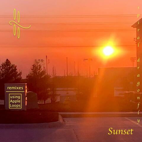 Sunset : remixes (using Apple Loops)