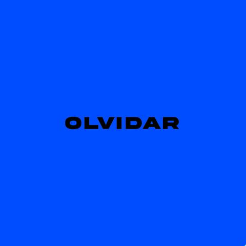 OLVIDAR