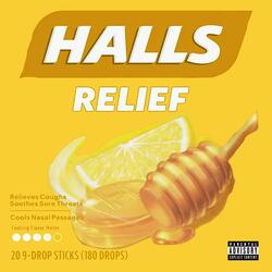 HALLS RELIEF