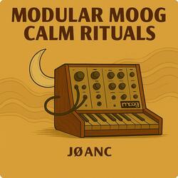 Modular Moog Calm Rituals Awareness