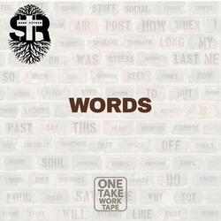 Words (One Take Work Tape)
