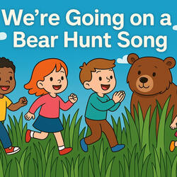 We’re Going on a Bear Hunt Song - Kids Song  Children’s Storybook & Preschool Music