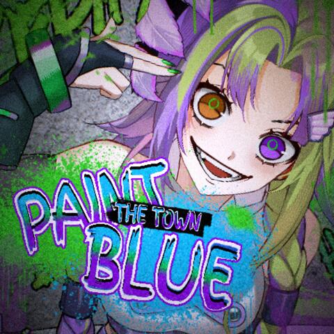 Paint the Town Blue (Metal Cover)