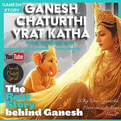 Ganesh Katha | गणेश चतुर्थी व्रत कथा - Vighnaharta | The True Story Behind Ganesh