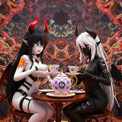 ꧁ღ⊱mushroom tea⊱ღ꧂