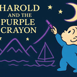 Harold and the Purple Crayon Song | Kids Song | Children’s Bedtime & Storybook Music