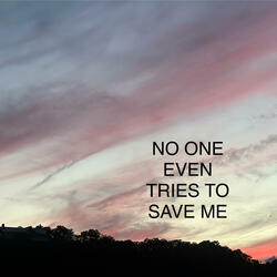 NO ONE EVEN TRIES TO SAVE ME