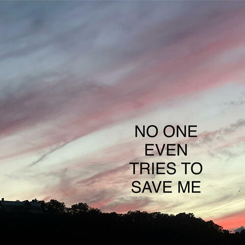 NO ONE EVEN TRIES TO SAVE ME
