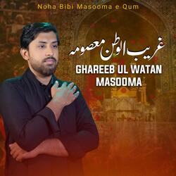 Ghareeb ul Watan Masooma | Shahadat Bibi Masooma e Qum Noha