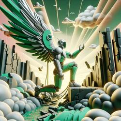 Feathers from the Fall