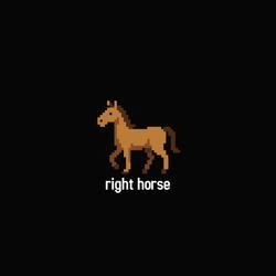 right horse