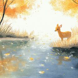 Clouds Drifting Slowly