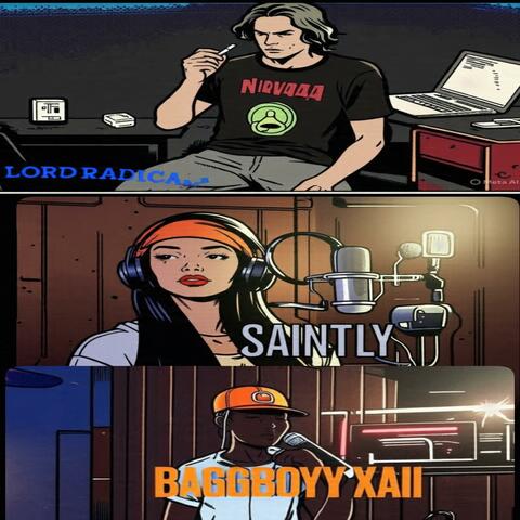 Dancin In The Rain (feat. BaggBoyy Xaii & Saintly)