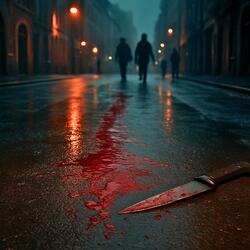 Blut an Ihren Händen