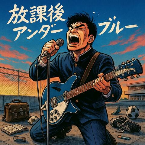 放課後アンダーザブルー