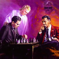 Chess with the Devil (Cinematic Scene x Trap Beat)