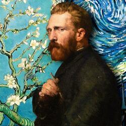 Van Gogh: There's something inside me (Cinematic Scene x Trap Beat)