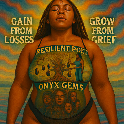 onyx gems by The resilient poet