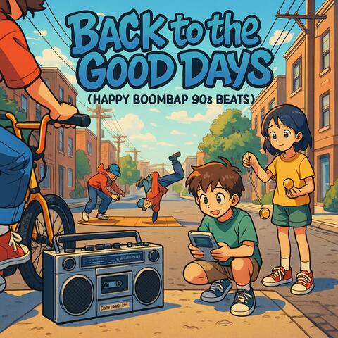 Back to the Good Days (Happy Boombap 90s Beats)