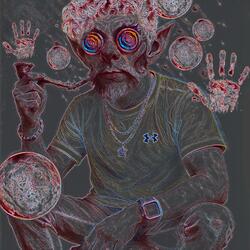 Замедленно