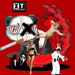 EVIL PANDA TEDDY BEARS