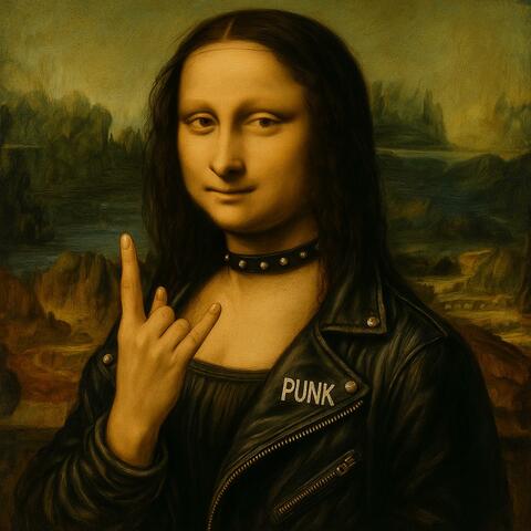 punk mona lisa