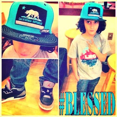 #BLESSED