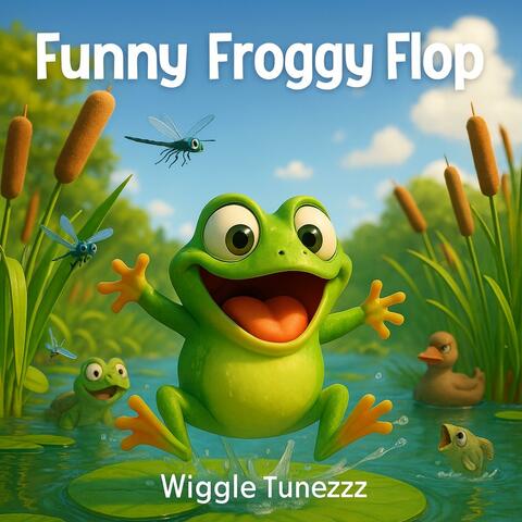 Funny Froggy Flop