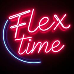 Flex Time (feat. HellNaww & V.Nebula Beat)