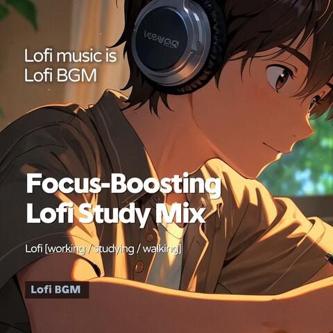 Focus-Boosting Lofi Study Mix (Lofi Study Music)