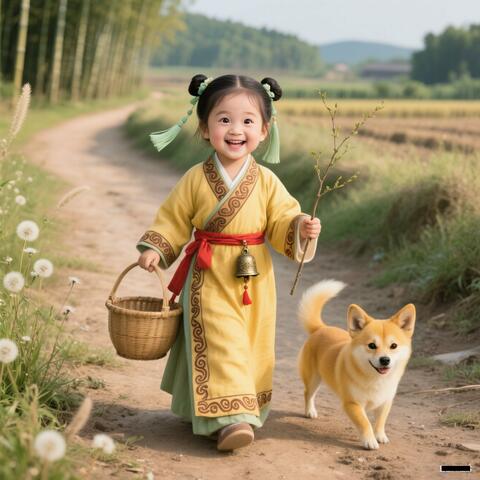 东汉小女孩童谣(家迢迢呀路遥遥)