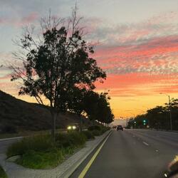 waking up late