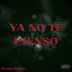 Ya no te pienso