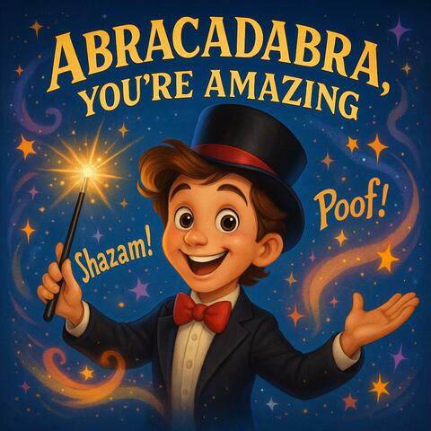 Abracadabra You're Amazing