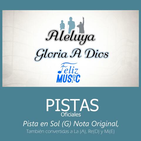 Aleluya Gloria A Dios (Pistas Oficiales)