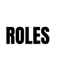 roles