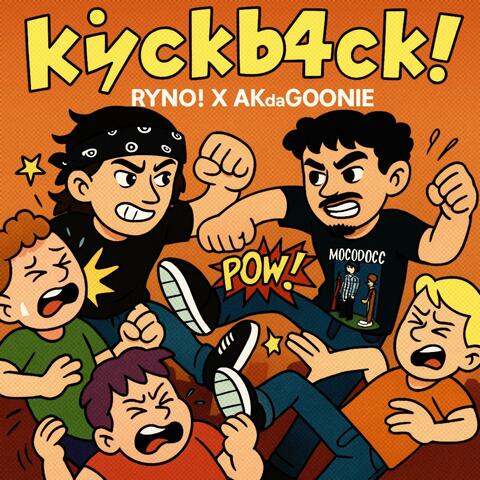 Kickb4ck (feat. ryno!)