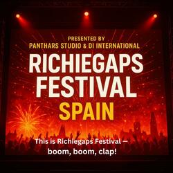 This is Richiegaps Festival — boom, boom, clap!
