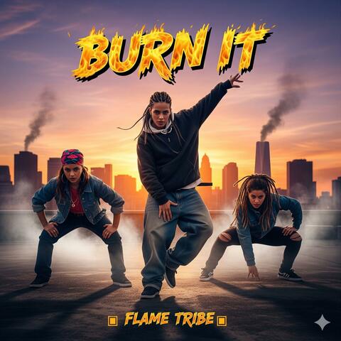 BURN IT (dance elektro remix)