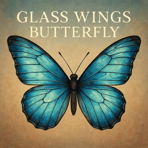 Glass Wings Butterfly (feat.suno.ai)